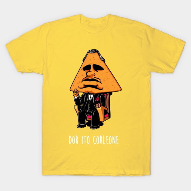 Dor Ito Corleone T-Shirt by JayHai